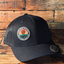 Load image into Gallery viewer, Hat - Cage Free - UV Patch Hat - The Reformed Sage - #reformed# - #reformed_gifts# - #christian_gifts#
