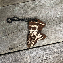 Load image into Gallery viewer, Keyring - Calvin - Keychain - The Reformed Sage - #reformed# - #reformed_gifts# - #christian_gifts#
