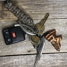 Load image into Gallery viewer, Keyring - Calvin - Keychain - The Reformed Sage - #reformed# - #reformed_gifts# - #christian_gifts#
