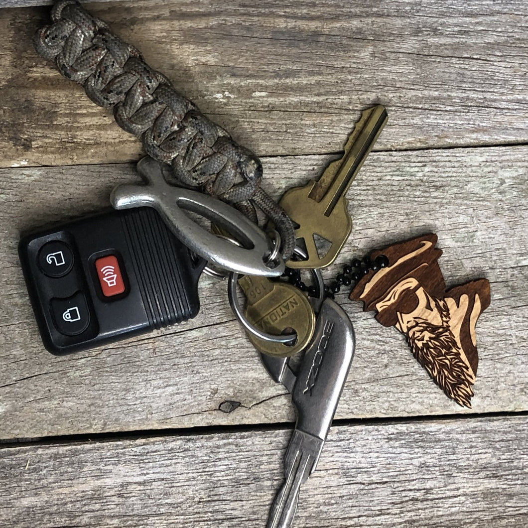 Keyring - Calvin - Keychain - The Reformed Sage - #reformed# - #reformed_gifts# - #christian_gifts#