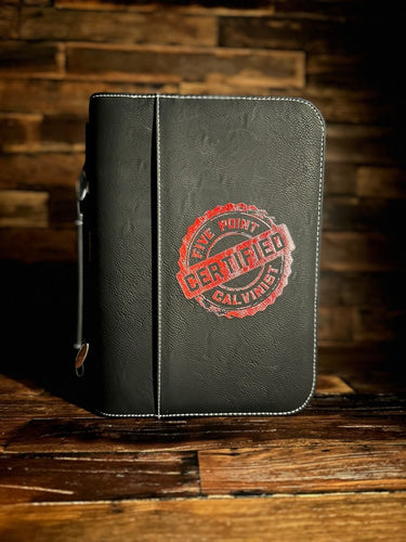 Colored Bible Cover - Certified - Colored Bible Cover - The Reformed Sage - #reformed# - #reformed_gifts# - #christian_gifts#
