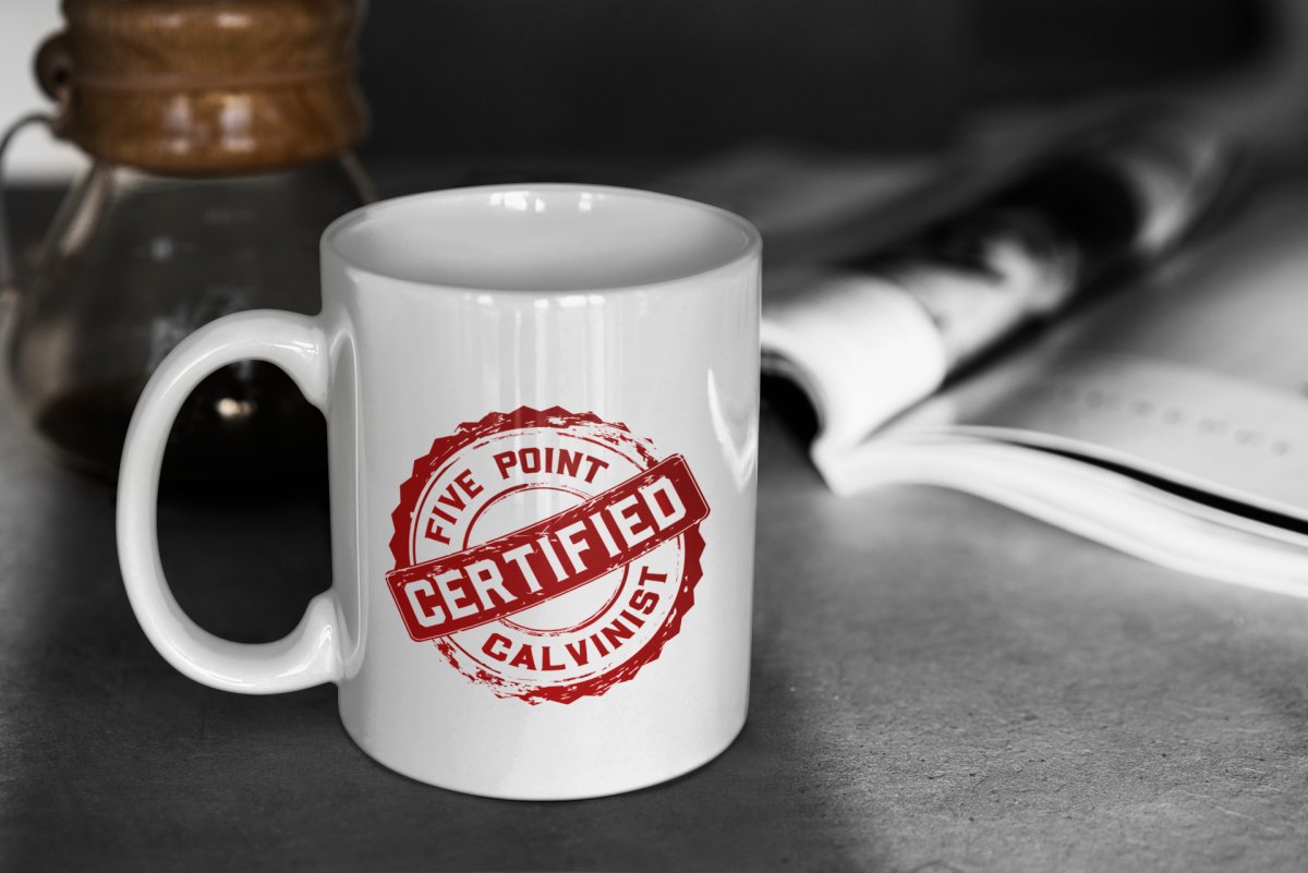 Mug - CERTIFIED - Mug - The Reformed Sage - #reformed# - #reformed_gifts# - #christian_gifts#