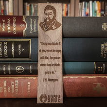 Load image into Gallery viewer, CHRISTIAN BOOKMARKS - C.H. Spurgeon - Bookmark - The Reformed Sage - #reformed# - #reformed_gifts# - #christian_gifts#
