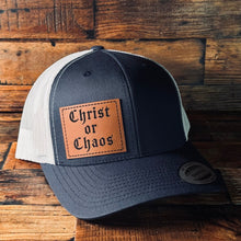 Load image into Gallery viewer, Hat - Christ or Chaos - Patch Hat - The Reformed Sage - #reformed# - #reformed_gifts# - #christian_gifts#

