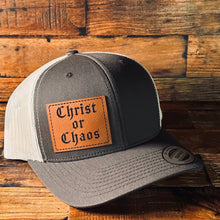 Load image into Gallery viewer, Hat - Christ or Chaos - Patch Hat - The Reformed Sage - #reformed# - #reformed_gifts# - #christian_gifts#
