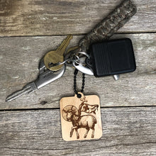 Load image into Gallery viewer, Keyring - Christ the Victor - Keychain - The Reformed Sage - #reformed# - #reformed_gifts# - #christian_gifts#
