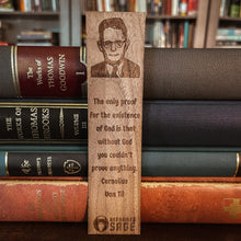 Load image into Gallery viewer, CHRISTIAN BOOKMARKS - Cornelius Van Til - Bookmark - The Reformed Sage - #reformed# - #reformed_gifts# - #christian_gifts#
