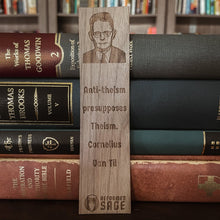 Load image into Gallery viewer, CHRISTIAN BOOKMARKS - Cornelius Van Til - Bookmark - The Reformed Sage - #reformed# - #reformed_gifts# - #christian_gifts#
