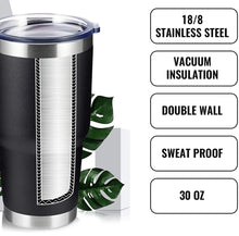 Load image into Gallery viewer, 30oz Tumbler - Doctrine of Grace - Redux 30oz - The Reformed Sage - #reformed# - #reformed_gifts# - #christian_gifts#
