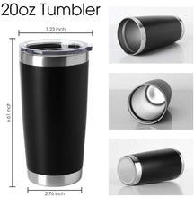 Load image into Gallery viewer, 20oz tumbler - Doctrines of Grace 20oz - The Reformed Sage - #reformed# - #reformed_gifts# - #christian_gifts#
