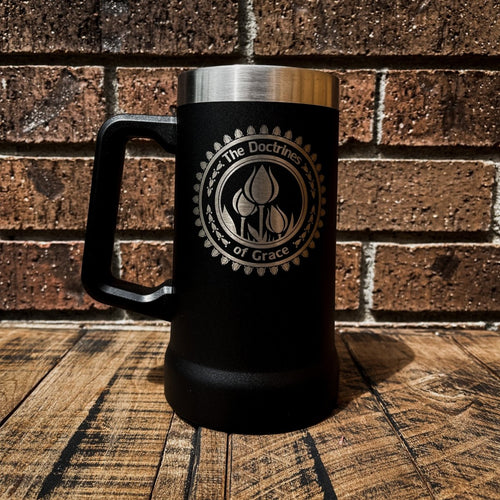 24oz Stein - Doctrines of Grace - 24oz Stein - The Reformed Sage - #reformed# - #reformed_gifts# - #christian_gifts#