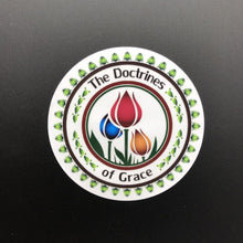 Load image into Gallery viewer, Decal - Doctrines of Grace - Decal - The Reformed Sage - #reformed# - #reformed_gifts# - #christian_gifts#
