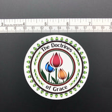 Load image into Gallery viewer, Decal - Doctrines of Grace - Decal - The Reformed Sage - #reformed# - #reformed_gifts# - #christian_gifts#

