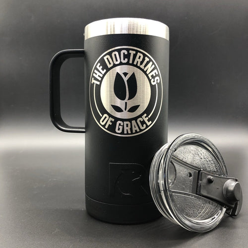 16oz tumbler - Doctrines of Grace Redux 16oz - The Reformed Sage - #reformed# - #reformed_gifts# - #christian_gifts#