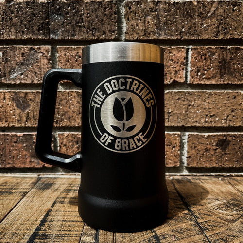 24oz Stein - Doctrines of Grace Redux - 24oz Stein - The Reformed Sage - #reformed# - #reformed_gifts# - #christian_gifts#