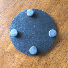 Load image into Gallery viewer, Slate Coaster - Doctrines of Grace Redux - Slate Coaster - The Reformed Sage - #reformed# - #reformed_gifts# - #christian_gifts#
