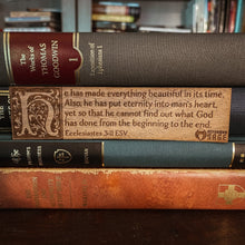 Load image into Gallery viewer, CHRISTIAN BOOKMARKS - Ecclesiastes - Bookmark - The Reformed Sage - #reformed# - #reformed_gifts# - #christian_gifts#

