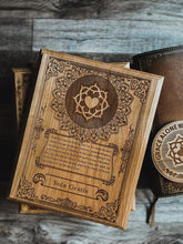 Load image into Gallery viewer, Engravedwood - Five Sola Seal Set - Engraved Wood Art - The Reformed Sage - #reformed# - #reformed_gifts# - #christian_gifts#
