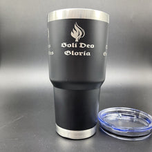 Load image into Gallery viewer, 30oz Tumbler - Five Sola Wrap - 30oz - The Reformed Sage - #reformed# - #reformed_gifts# - #christian_gifts#
