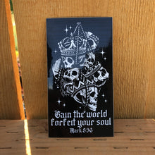 Load image into Gallery viewer, Decal - Forfeit - Decal - The Reformed Sage - #reformed# - #reformed_gifts# - #christian_gifts#
