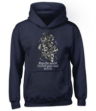 Load image into Gallery viewer, Hoodie - Forfeit - Hoodie RETIRED - The Reformed Sage - #reformed# - #reformed_gifts# - #christian_gifts#
