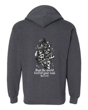 Load image into Gallery viewer, Zip up hoodie - Forfeit - Zip Hoodie - The Reformed Sage - #reformed# - #reformed_gifts# - #christian_gifts#
