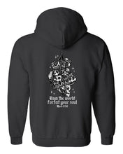 Load image into Gallery viewer, Zip up hoodie - Forfeit - Zip Hoodie - The Reformed Sage - #reformed# - #reformed_gifts# - #christian_gifts#
