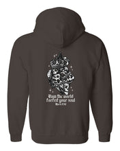 Load image into Gallery viewer, Zip up hoodie - Forfeit - Zip Hoodie - The Reformed Sage - #reformed# - #reformed_gifts# - #christian_gifts#
