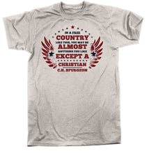 Load image into Gallery viewer, Shirt - Free Country - Tee - The Reformed Sage - #reformed# - #reformed_gifts# - #christian_gifts#
