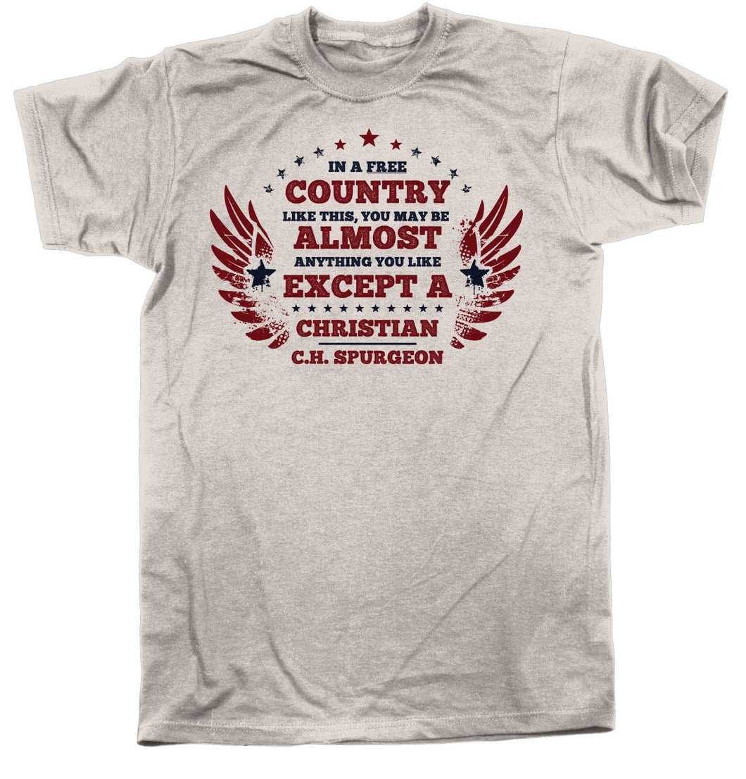 Shirt - Free Country - Tee - The Reformed Sage - #reformed# - #reformed_gifts# - #christian_gifts#