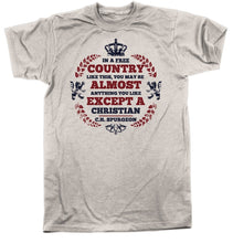 Load image into Gallery viewer, Shirt - Free Country - Tee - The Reformed Sage - #reformed# - #reformed_gifts# - #christian_gifts#
