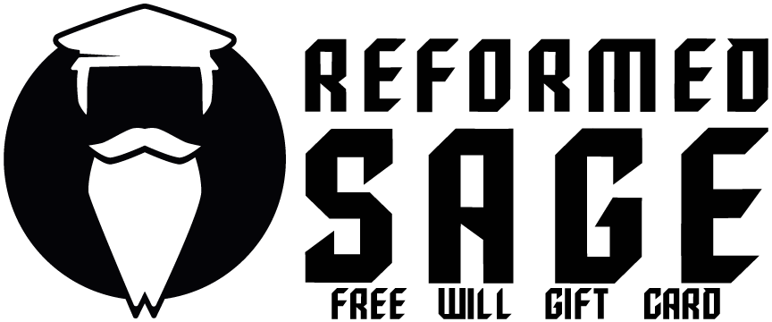 Gift Card - Free Will Gift Card - The Reformed Sage - #reformed# - #reformed_gifts# - #christian_gifts#