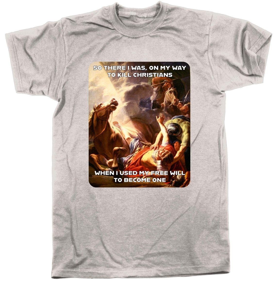 Shirt - Free Will - Tee - The Reformed Sage - #reformed# - #reformed_gifts# - #christian_gifts#