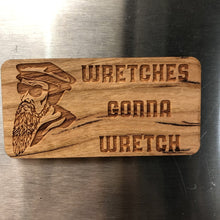 Load image into Gallery viewer, Magnet - Funny Magnets - Wood Magnet - The Reformed Sage - #reformed# - #reformed_gifts# - #christian_gifts#
