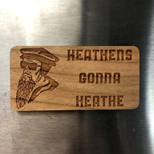 Load image into Gallery viewer, Magnet - Funny Magnets - Wood Magnet - The Reformed Sage - #reformed# - #reformed_gifts# - #christian_gifts#
