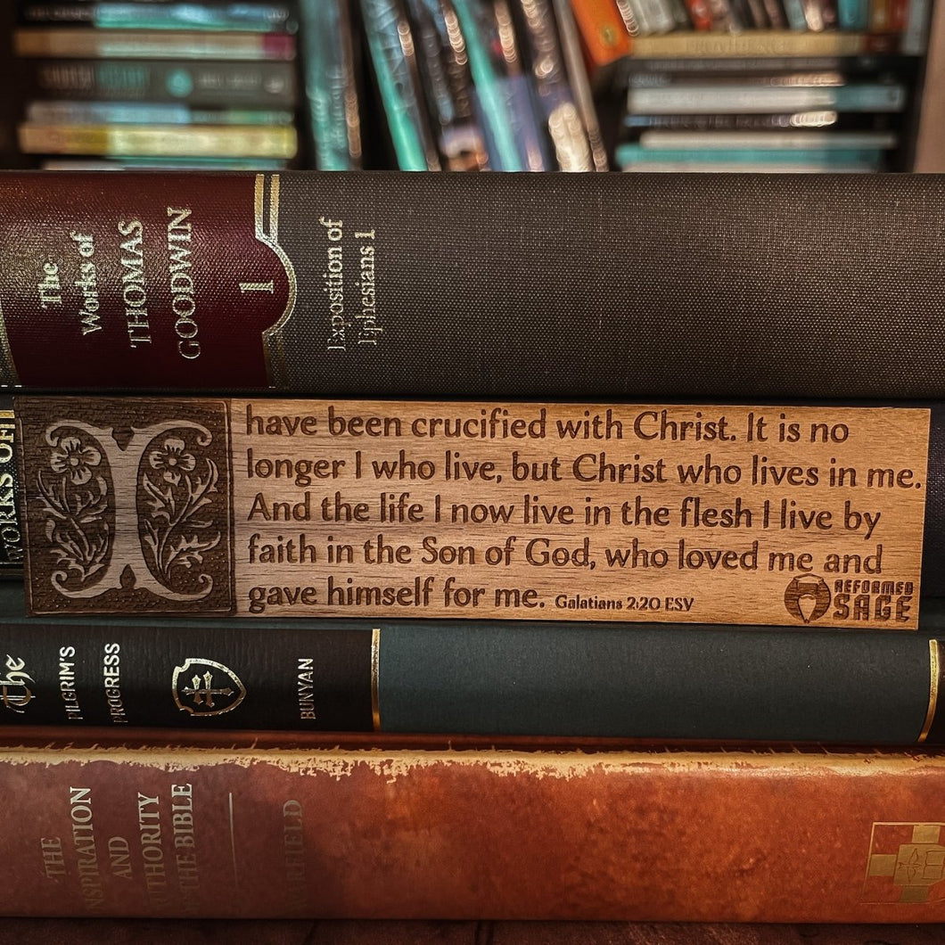 CHRISTIAN BOOKMARKS - Galatians - Bookmark - The Reformed Sage - #reformed# - #reformed_gifts# - #christian_gifts#