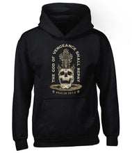 Load image into Gallery viewer, Hoodie - God of Vengeance - Hoodie - The Reformed Sage - #reformed# - #reformed_gifts# - #christian_gifts#
