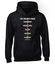 Load image into Gallery viewer, Hoodie - Golden Chain - Hoodie - The Reformed Sage - #reformed# - #reformed_gifts# - #christian_gifts#
