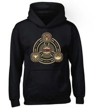 Load image into Gallery viewer, Hoodie - Greek Trinity - Hoodie - The Reformed Sage - #reformed# - #reformed_gifts# - #christian_gifts#
