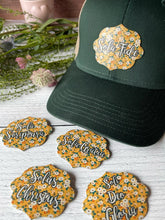 Load image into Gallery viewer, Hat - Green - Patch Hat - The Reformed Sage - #reformed# - #reformed_gifts# - #christian_gifts#
