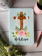 Load image into Gallery viewer, Journal - He Is Risen - Journal - The Reformed Sage - #reformed# - #reformed_gifts# - #christian_gifts#
