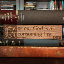 Load image into Gallery viewer, CHRISTIAN BOOKMARKS - Hebrews - Bookmark - The Reformed Sage - #reformed# - #reformed_gifts# - #christian_gifts#
