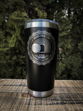 Load image into Gallery viewer, 20oz tumbler - I AM: The Resurrection and the Life - 20oz - The Reformed Sage - #reformed# - #reformed_gifts# - #christian_gifts#
