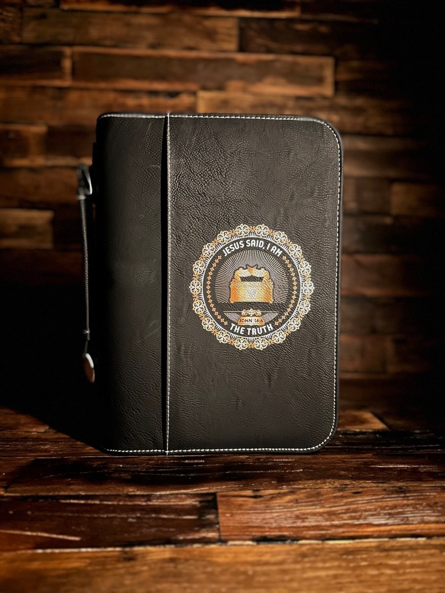Colored Bible Cover - I AM: The Truth - Colored Bible Cover - The Reformed Sage - #reformed# - #reformed_gifts# - #christian_gifts#