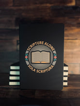 Load image into Gallery viewer, Journal - Sola Scriptura Seal - Journal - The Reformed Sage - #reformed# - #reformed_gifts# - #christian_gifts#
