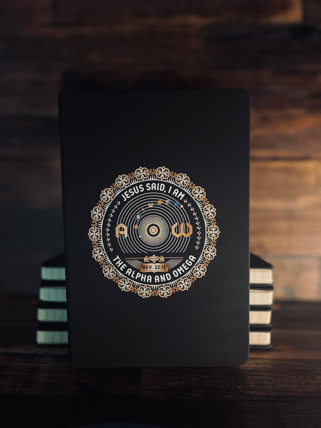 Journal - I AM: The Alpha and Omega - Journal - The Reformed Sage - #reformed# - #reformed_gifts# - #christian_gifts#