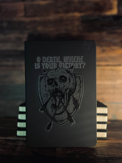 Journal - O Death - Journal - The Reformed Sage - #reformed# - #reformed_gifts# - #christian_gifts#