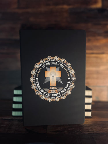 Journal - I AM: The Way, The Truth, and The Life - Journal - The Reformed Sage - #reformed# - #reformed_gifts# - #christian_gifts#