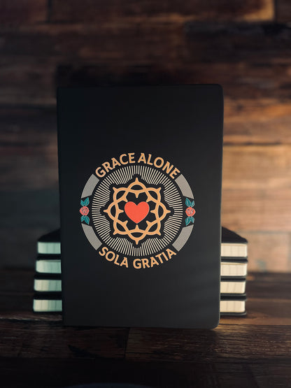 Journal - Sola Gratia Seal - Journal - The Reformed Sage - #reformed# - #reformed_gifts# - #christian_gifts#