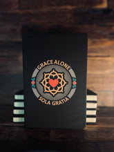 Load image into Gallery viewer, Journal - Sola Gratia Seal - Journal - The Reformed Sage - #reformed# - #reformed_gifts# - #christian_gifts#
